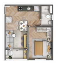 JM Marques | Empreendimento - Ori Praça da Árvore