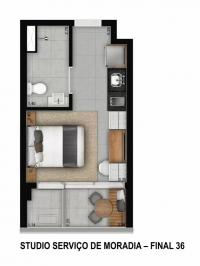 JM Marques | Empreendimento - Oscar Freire Studios Boutique by You,Inc