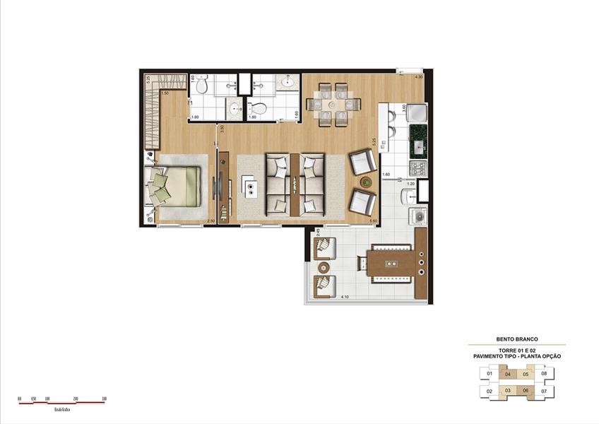 JM Marques | Empreendimento - Panamerica Brickell