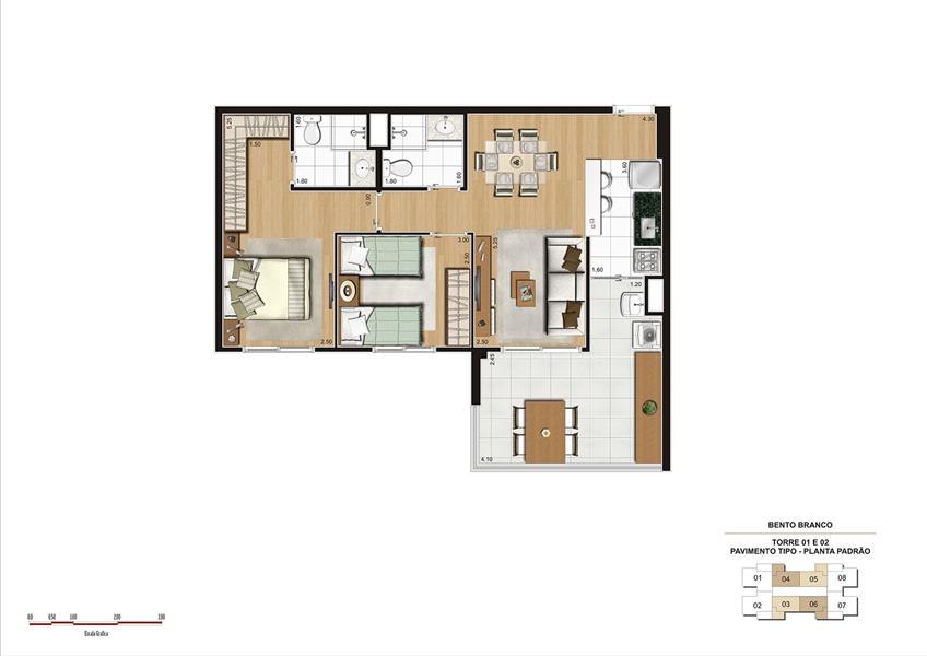 JM Marques | Empreendimento - Panamerica Brickell