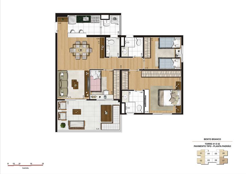 JM Marques | Empreendimento - Panamerica Brickell
