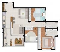 JM Marques | Empreendimento - Piscine Home Resort