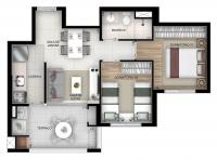 JM Marques | Empreendimento - Piscine Station Resort
