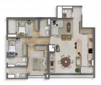 JM Marques | Empreendimento - Scena Vila Romana