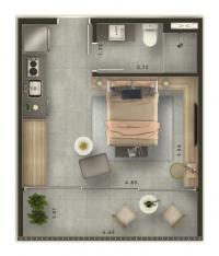 JM Marques | Empreendimento - Signa Studios by Porte