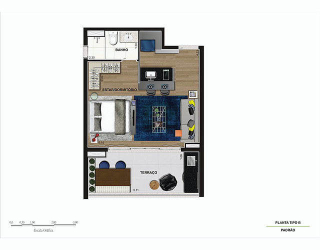 JM Marques | Empreendimento - Smart Vila Madalena
