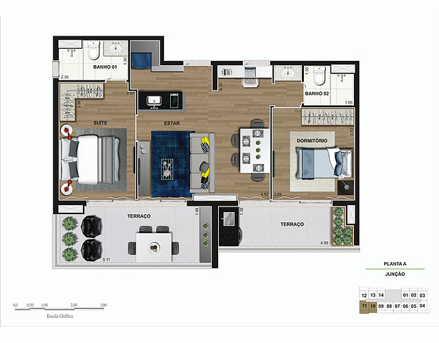 JM Marques | Empreendimento - Smart Vila Madalena