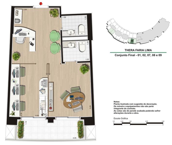 JM Marques | Empreendimento - Thera Faria Lima Pinheiros Office