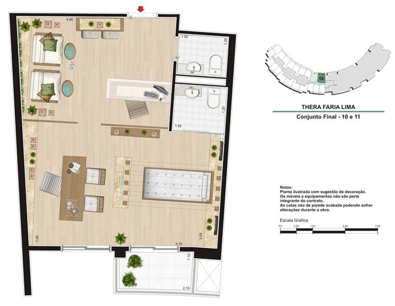 JM Marques | Empreendimento - Thera Faria Lima Pinheiros Office