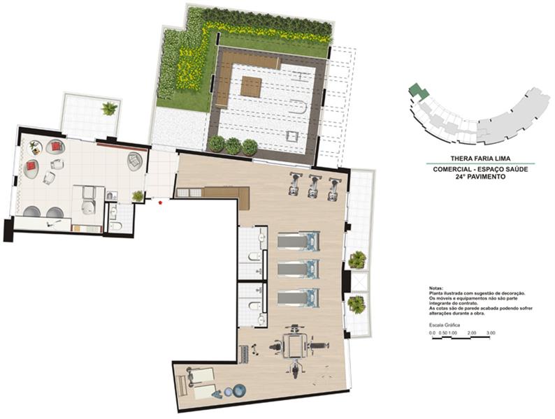 JM Marques | Empreendimento - Thera Faria Lima Pinheiros Office