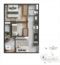 JM Marques | Empreendimento - Today Chácara Santo Antônio