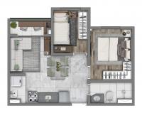 JM Marques | Empreendimento - Vivaz Prime Vila Nova Cachoeirinha