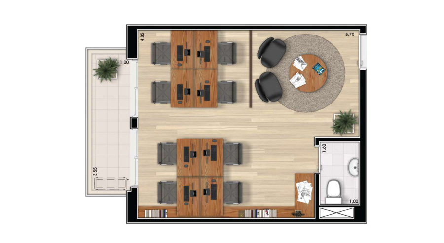 JM Marques | Empreendimento - Winner Office