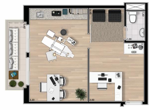 JM Marques | Empreendimento - Winner Office