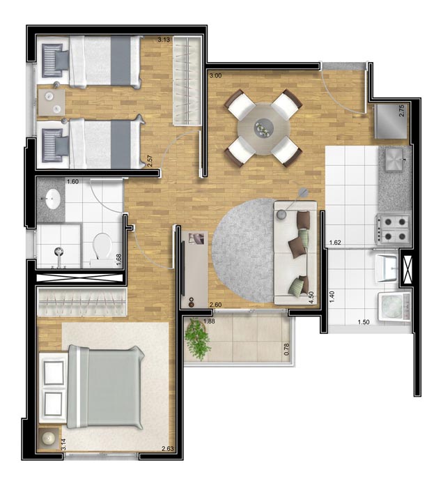 JM Marques | Empreendimento - You Metropolitan Residencial